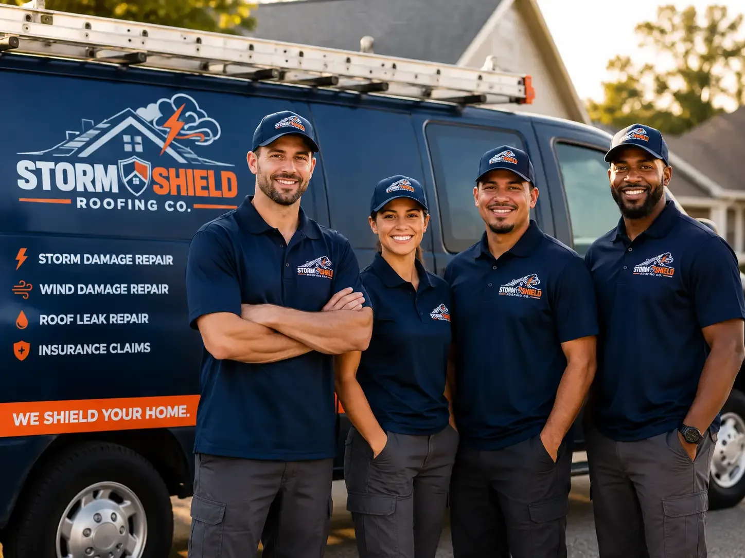 Storm Damage Roof Repair company in Woodbridge, CA