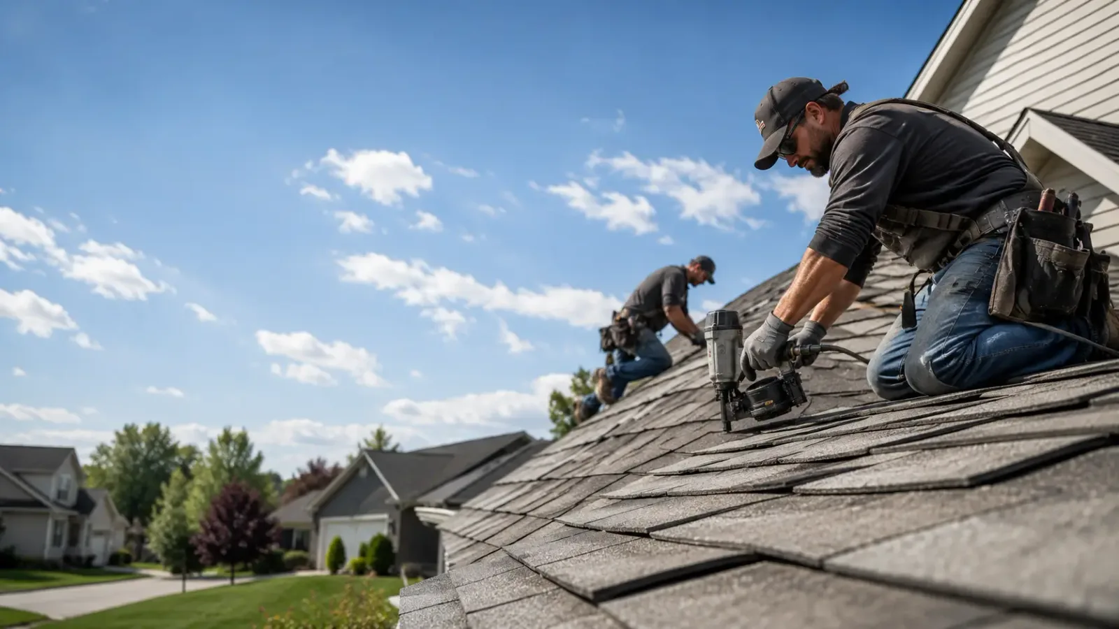 Storm Damage Roof Repair in Woodbridge, CA near me